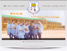 Tablet Screenshot of bice-ng.com